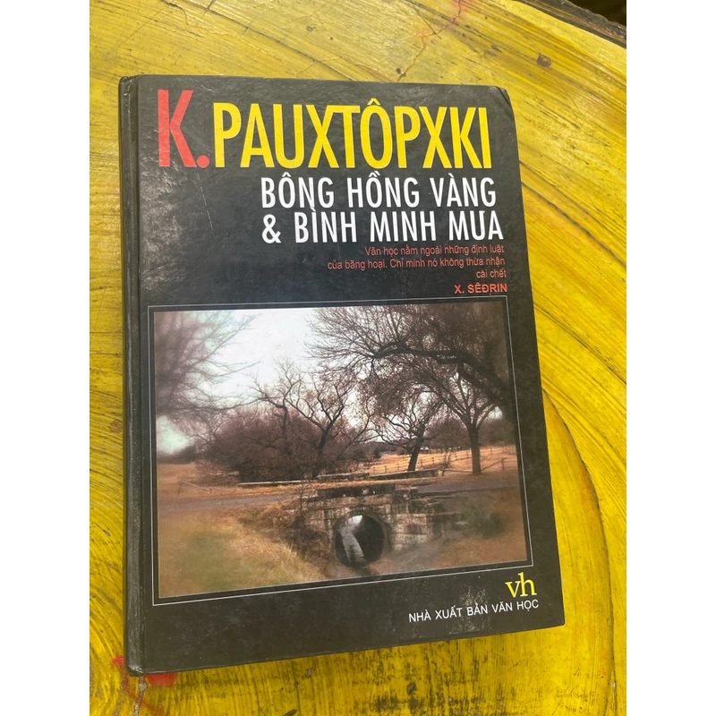 BÔNG HỒNG VÀNG VÀ BÌNH MINH MƯA- K. PAUTOPSKY 539545