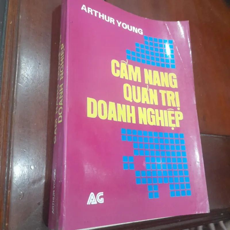 Arthur Young - CẨM NANG QUẢN TRỊ DOANH NGHIỆP 789590