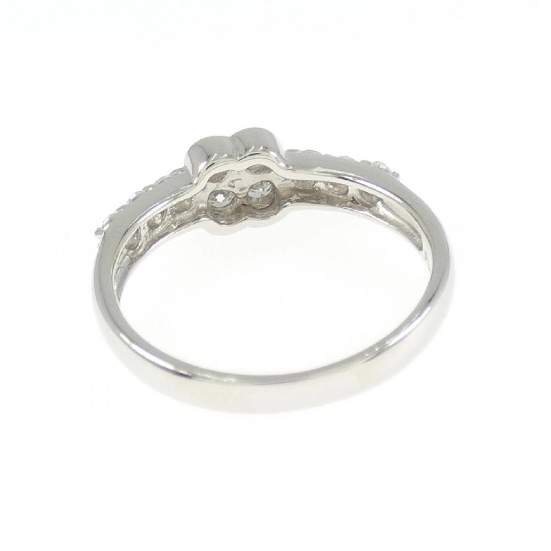 Nhẫn kim cương hoa PT900 0.50CT 669205