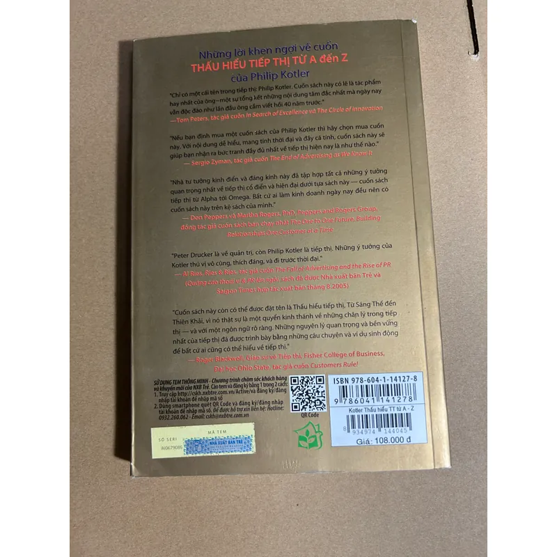 Thấu hiểu tiếp thị từ a đến z - Philip Kotler 706578