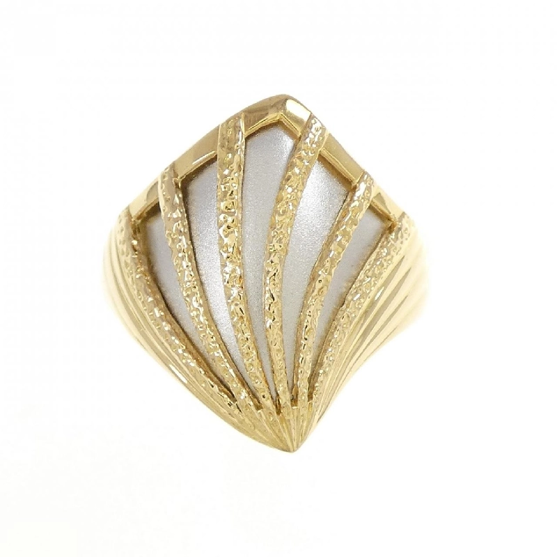 Nhẫn K18YG/PT900 - Hàng hiệu Authentic 669661