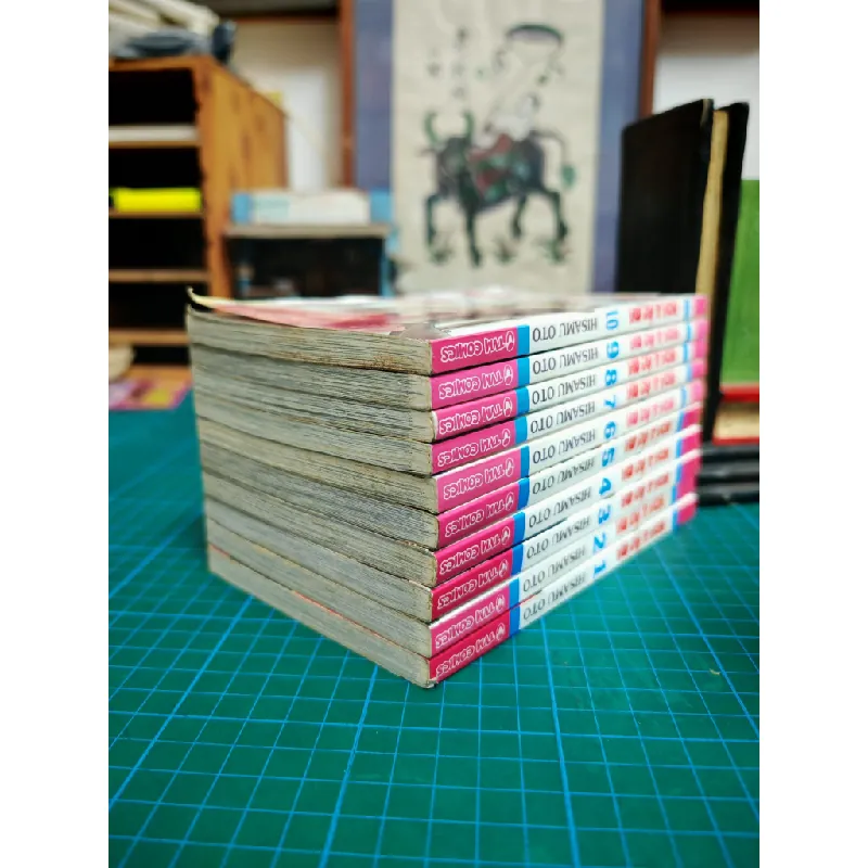 Truyện tranh Hoa & ác ma 548261