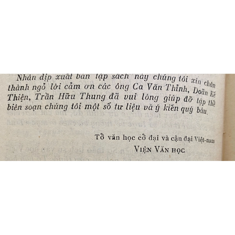Sơ thảo lịch sử văn học Việt Nam - Xb lần I năm 1964 525102