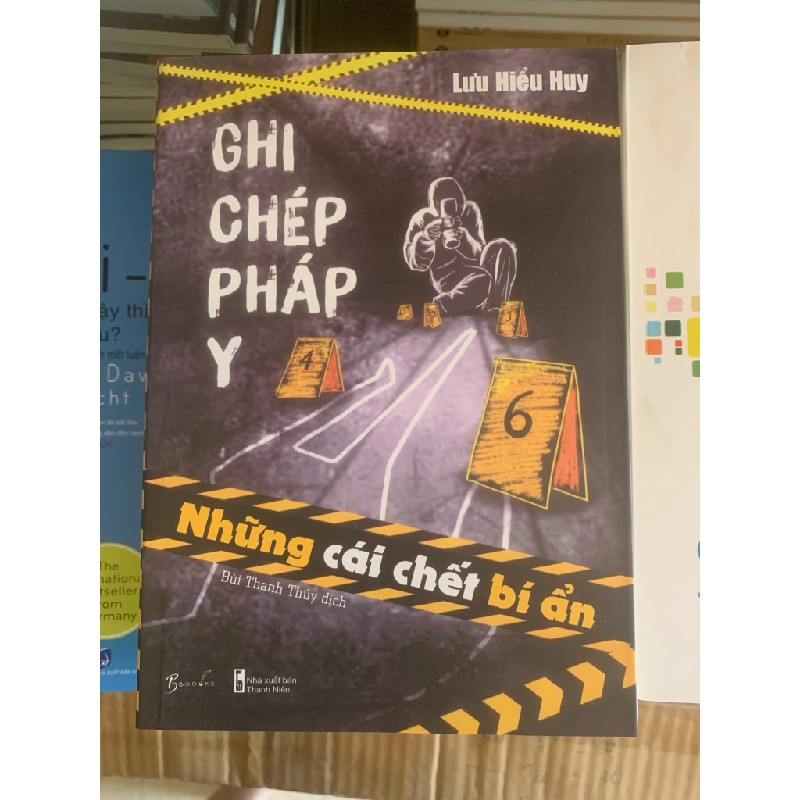 Ghi chép pháp y - còn mới 19320