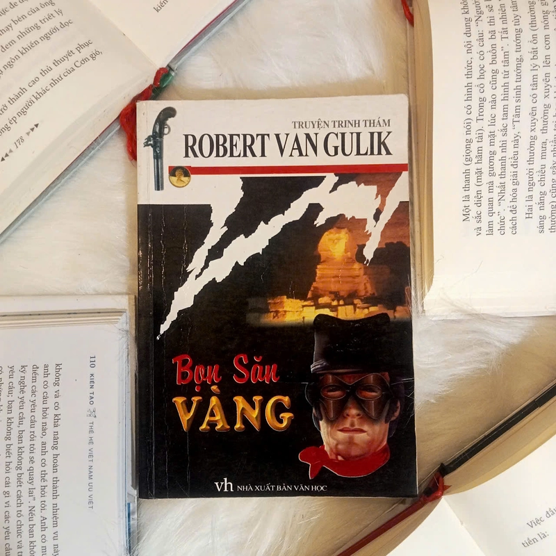 Bọn Săn Vàng - Robert van Gulik 501930