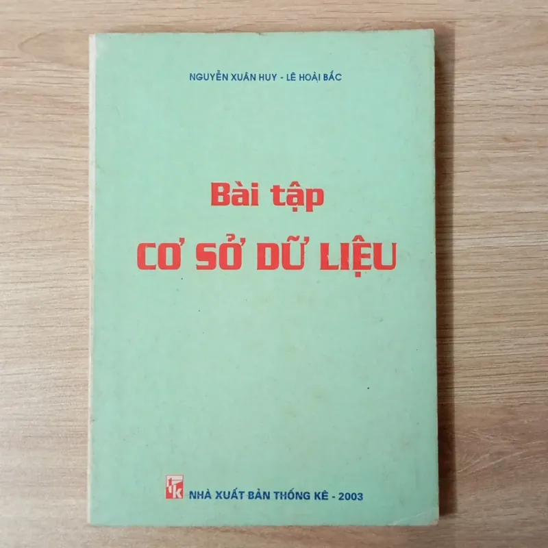 Sách Bài tập Cơ Sở Dữ Liệu (2003) 974495