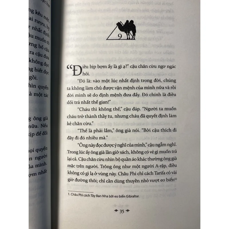 Sách cũ ( Sách tặng không bán)- Nhà Giả Kim|Paulo Coelho  675527