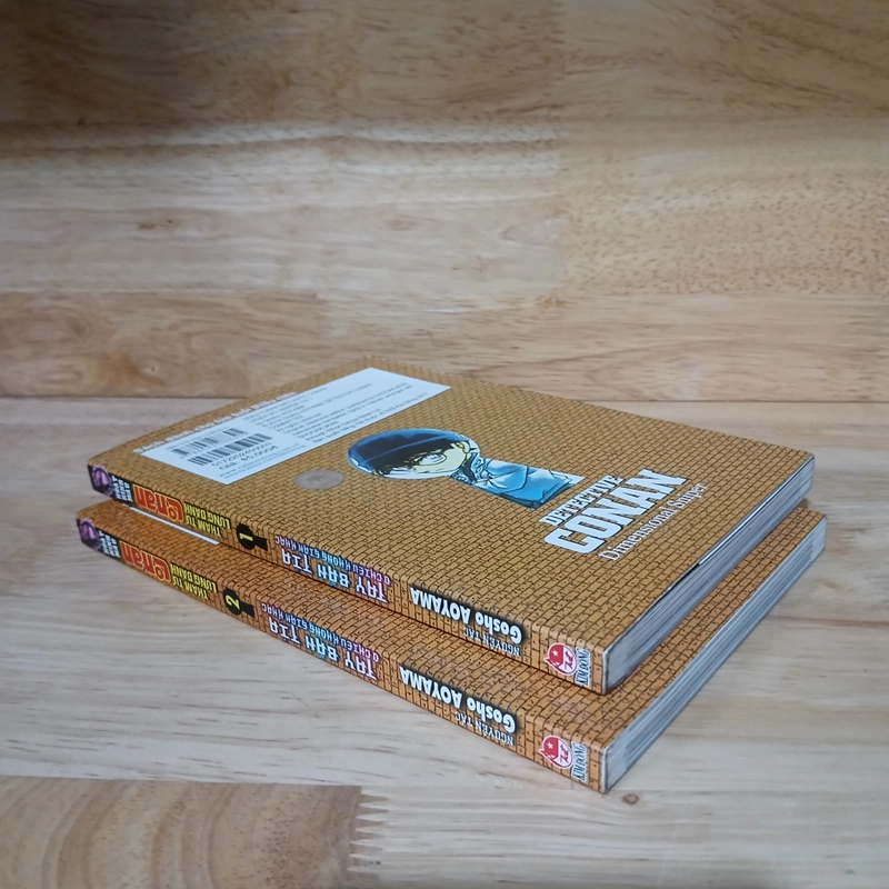 Truyện Tranh Hoạt Hình Màu Thám Tử Conan - Tay Bắn Tỉa Ở Chiều Không Gian Khác (Bộ 2 Tập) 548534