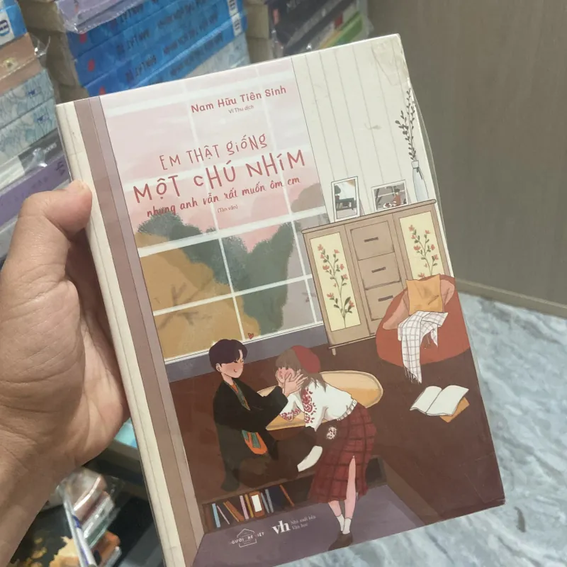 Em thật giống một chú nhím nhưng anh vẫn muốn ôm em - Nam Hữu Tiên Sinh 958736