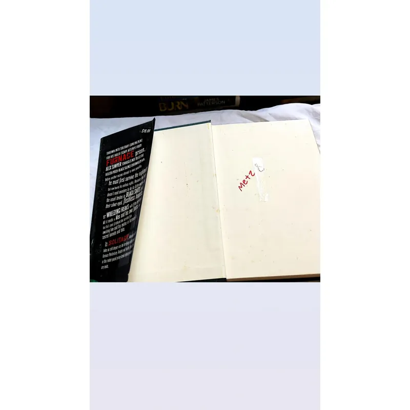 Solitary escape from furnace (Alexander Gordon Smith) 732630