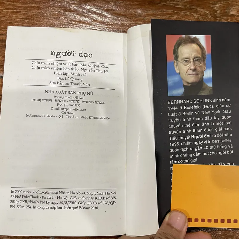 Người Đọc - Bernhard Schlink (8) 586660