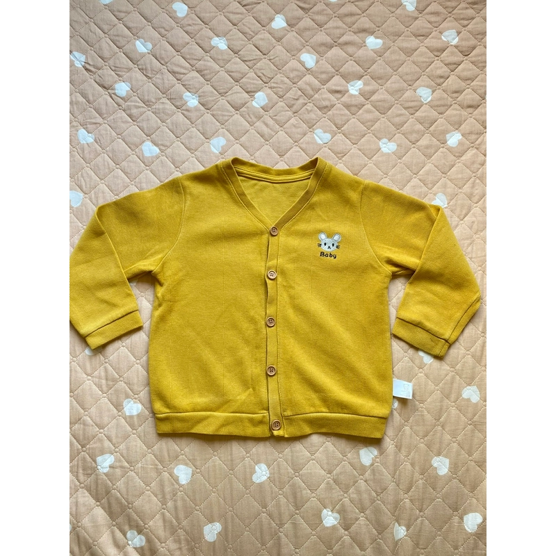 Áo khoác len Cardigan bé gái (size 4-5 tuổi, 15-18kg) 300646