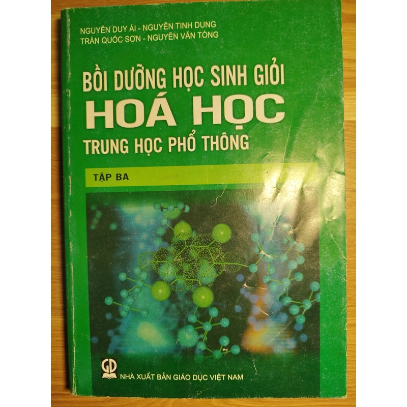 Bồi dưỡng HSG Hóa học THPT 497804