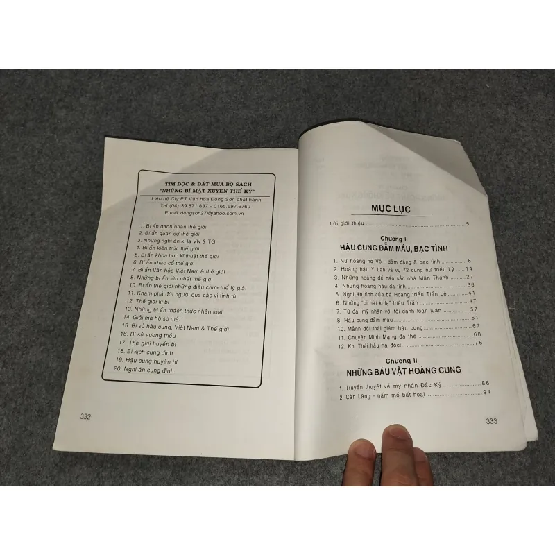 BÍ SỬ HẬU CUNG 698983