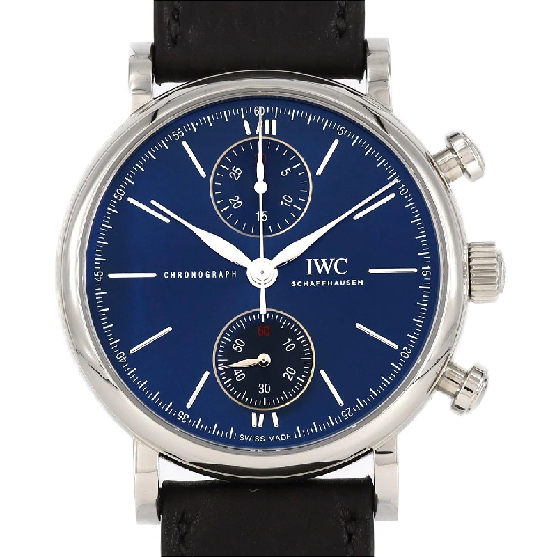 IWC Portofino Chronograph Laureus Sports for Good" IW391408 SS tự động - Hàng hiệu chính hãng 882342