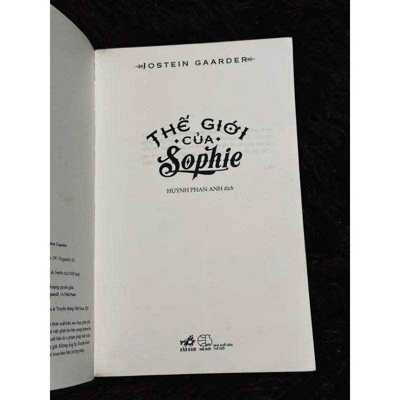 Thế giới của Sophie  1029741