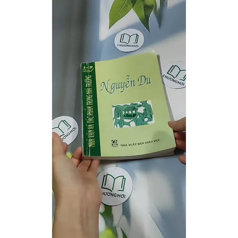 Nguyễn Du - Nhà văn và tác phẩm trong nhà trường (1999) 698560