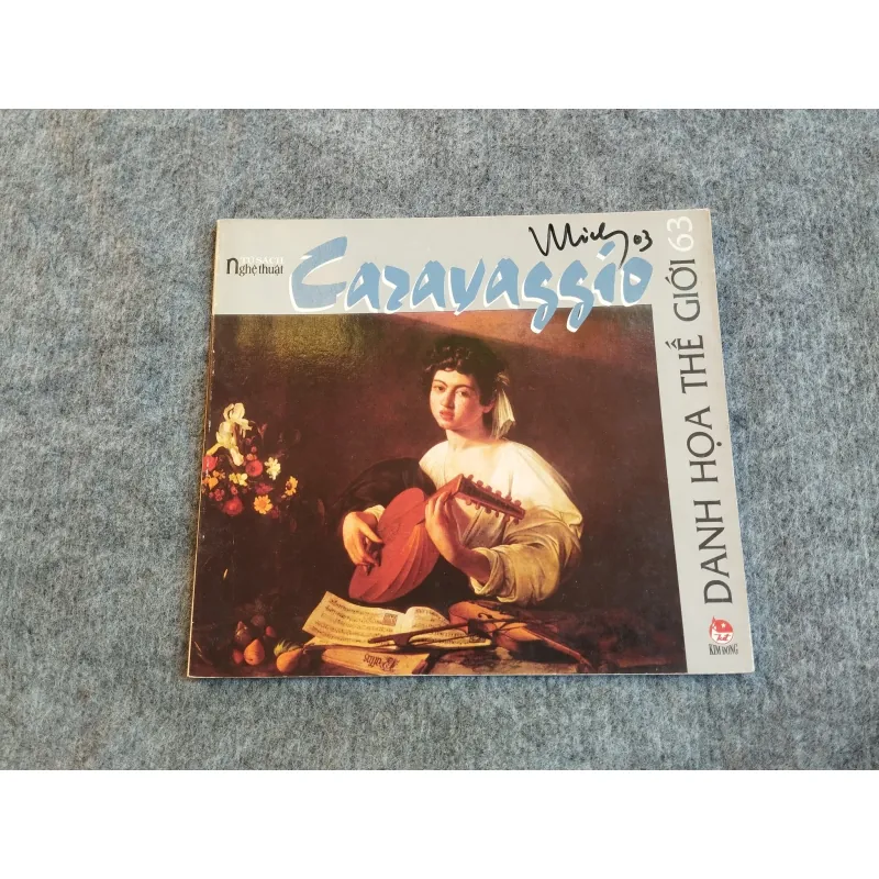 DANH HỌA THẾ GIỚI CARAVAGGIO 570843
