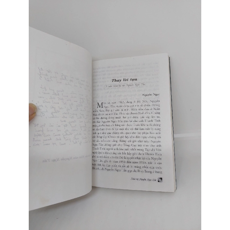 Nhật ký Nguyễn Ngọc Tấn mới 80% bị ố nhẹ 2005 HCM.ANTQ1409 912076