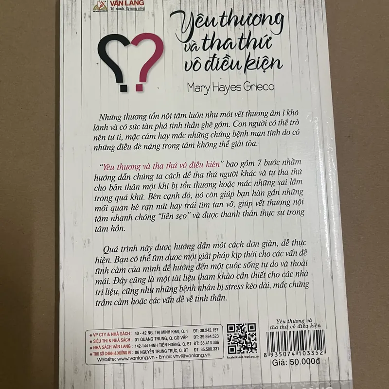 Yêu thương và tha thứ vô điều kiện  729034