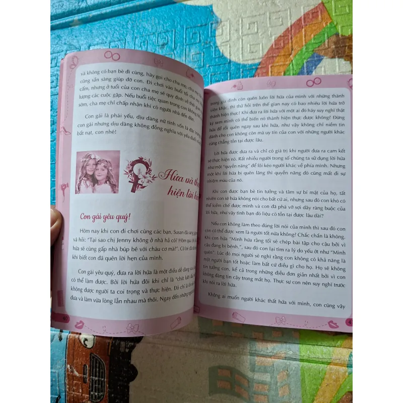 Con Gái - Cha Mẹ Có Nhiều Điều Muốn Nói Với Con 975368