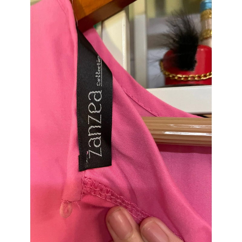 Váy hồng Size M Zanzea 521539