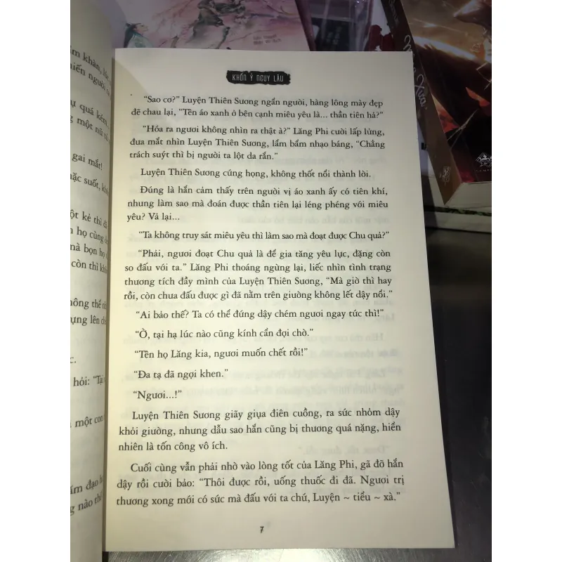 Khẩu thị tâm phi - Khốn Ỷ Nguy Lâu 1019416