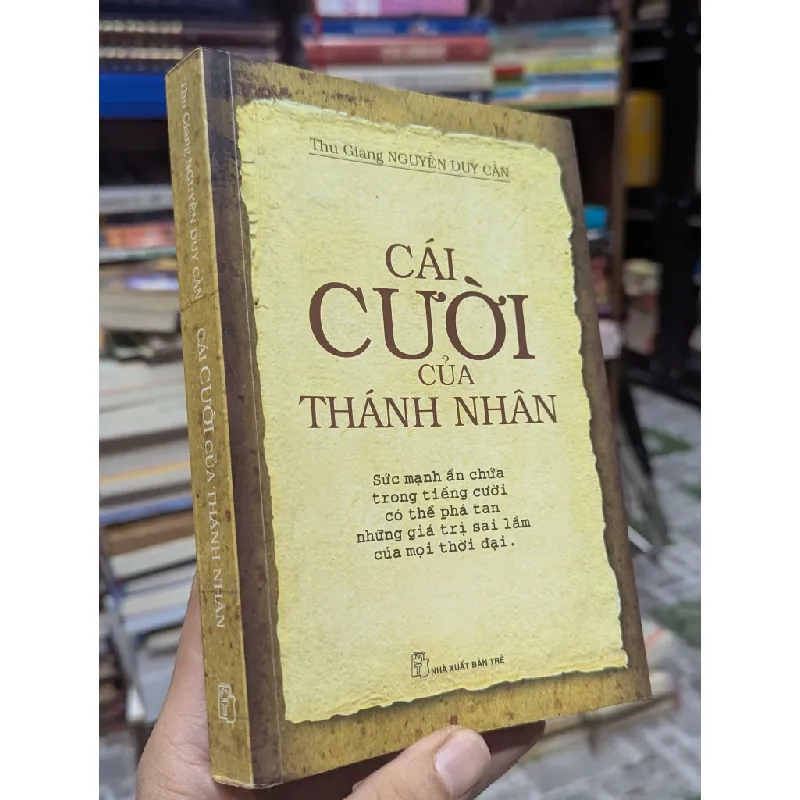 Cái cười của thánh nhân - Nguyễn Duy Cần 124223