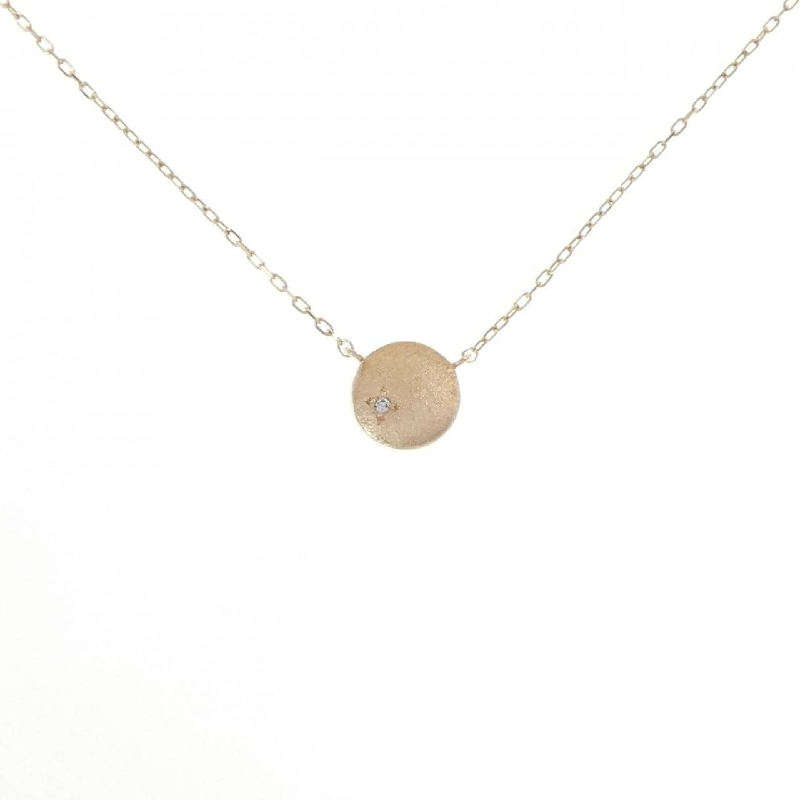 K10YG Dây chuyền kim cương - Hàng hiệu Chính hãng 861528