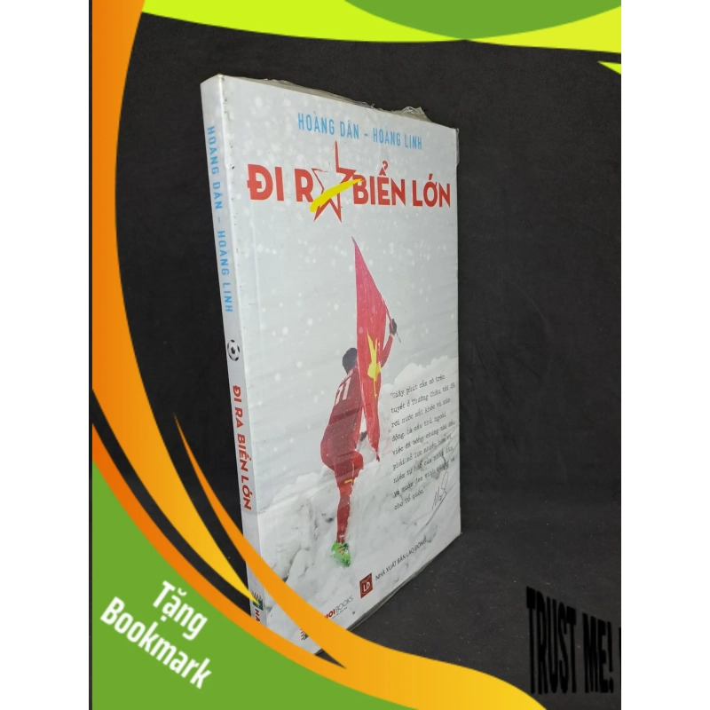 (TẶNG BOOKMARK) Đi ra biển lớn hoàng dân Hoàng Linh mới 90% RBK1307 937648