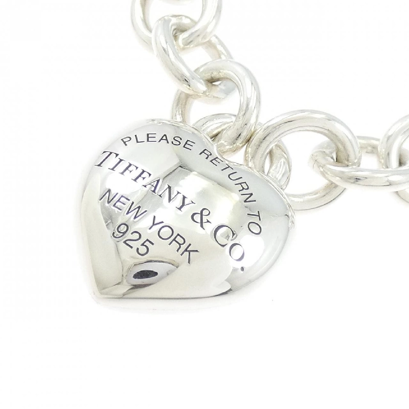 Dây chuyền Tiffany Full Heart Toggle - Hàng hiệu Chính hãng 840521