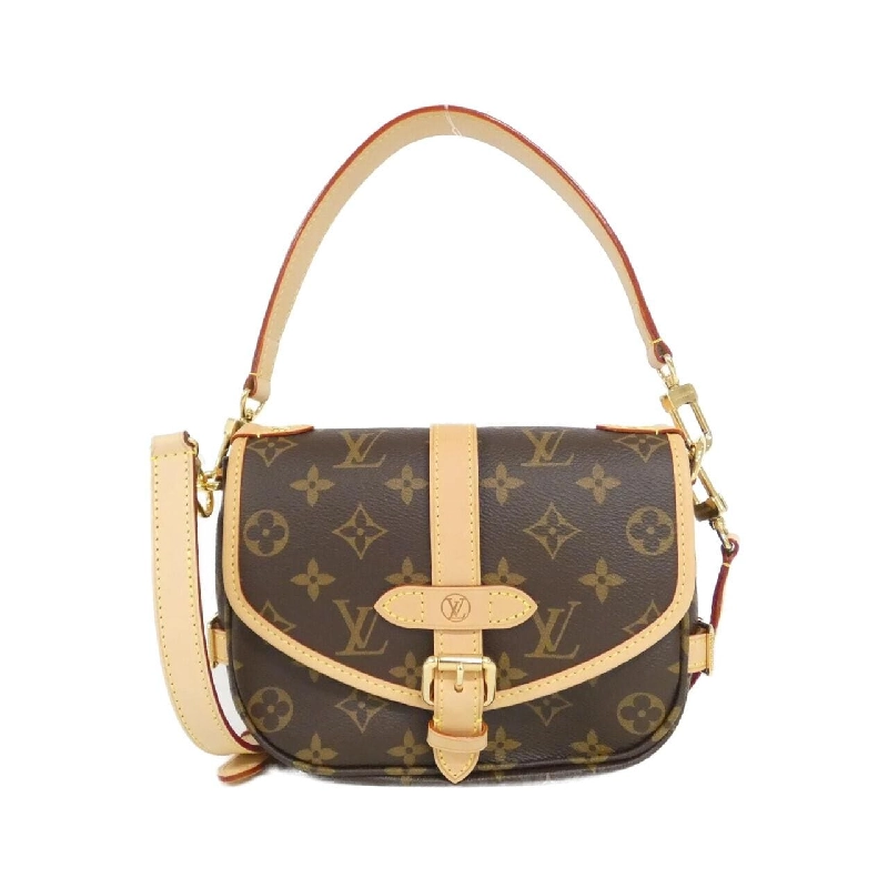 Túi xách vai Louis Vuitton Monogram Soumure BB M46740 611054