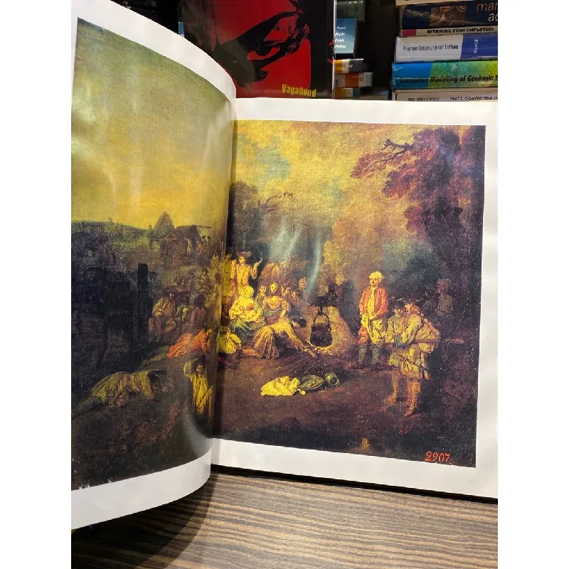 Antoine Watteau: Paintings and Drawings from Soviet Museums 726851