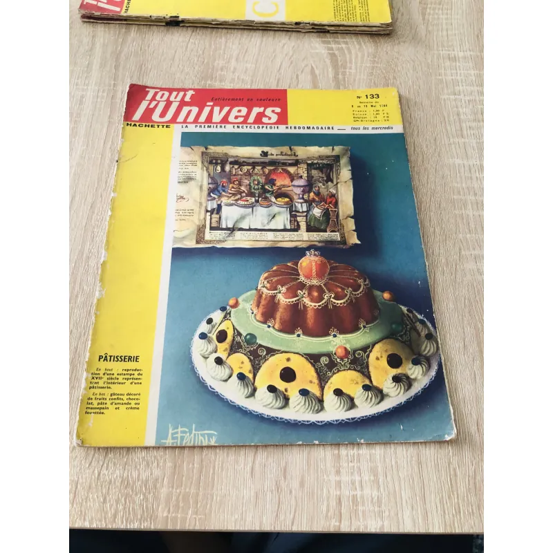 TẠP CHÍ TOUT L’UNIVERS – 1964 (4) 1017367