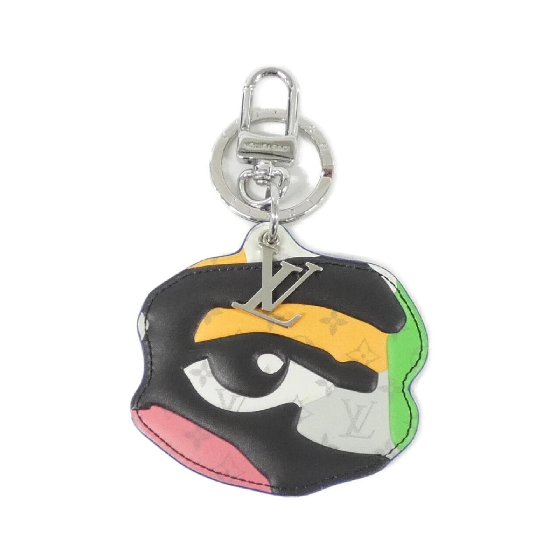 Móc khóa Louis Vuitton Monogram LV Portrait M01402 - Hàng hiệu Chính hãng 806846