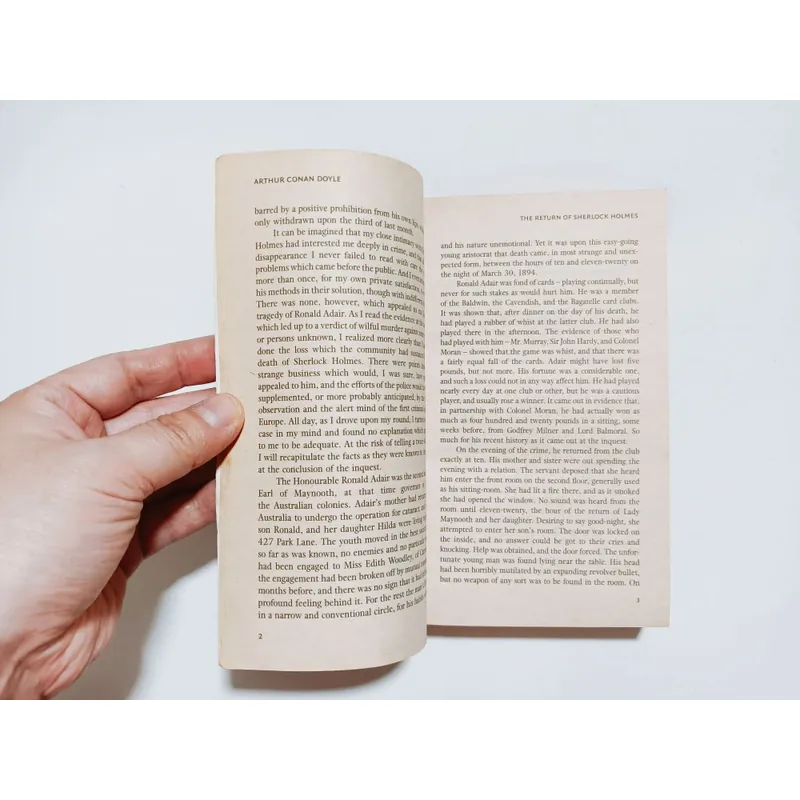 The Return Of Sherlock Holmes - Conan Doyle 

 713214