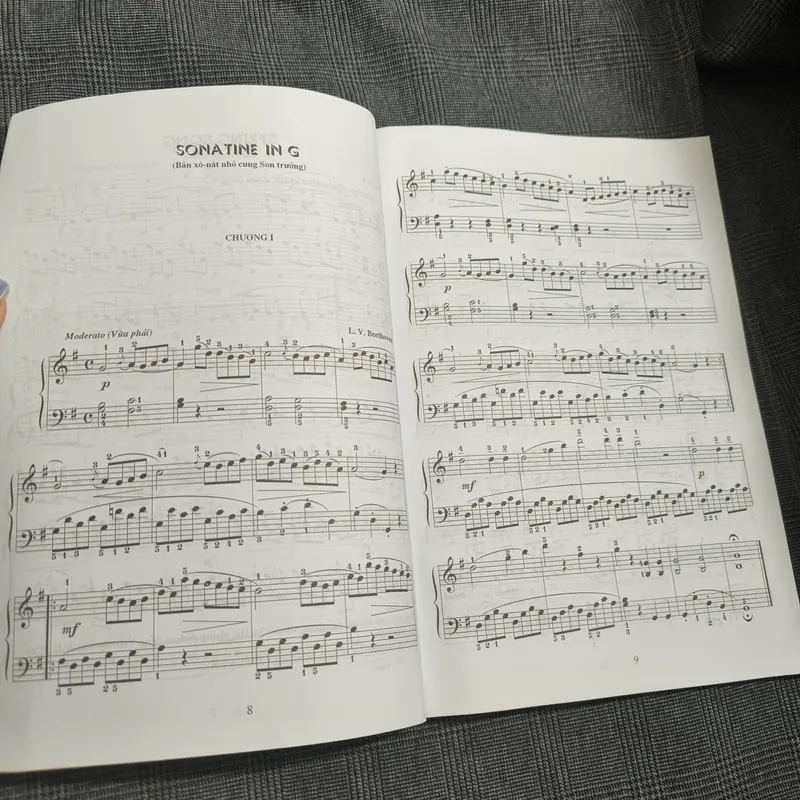 Tuyển tập Tác phẩm Piano Cổ điển được yêu thích - Lê Dũng (tuyển chọn) 606364