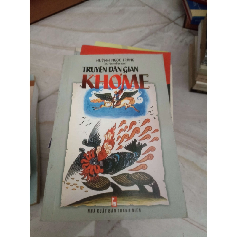 Truyện dân gian Khơme (Sách văn học) VAVO 1028615