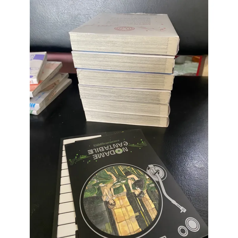 bộ truyện tranh Nodame Cantabile - Khúc Ngẫu Hứng Của Nodame 1024566