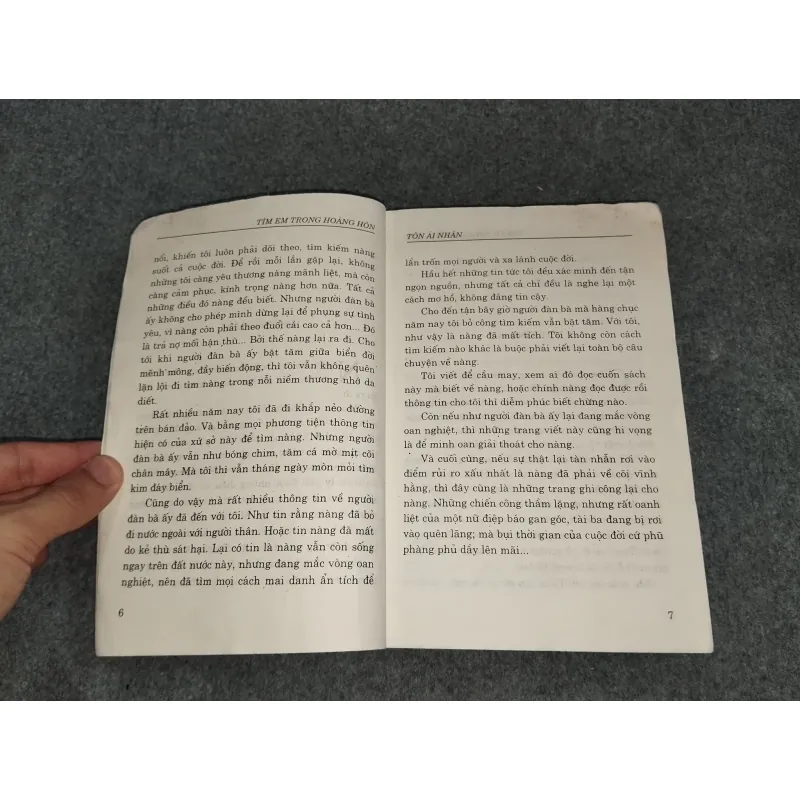 TÌM EM TRONG HOÀNG HÔN - TÔN ÁI NHÂN 588806