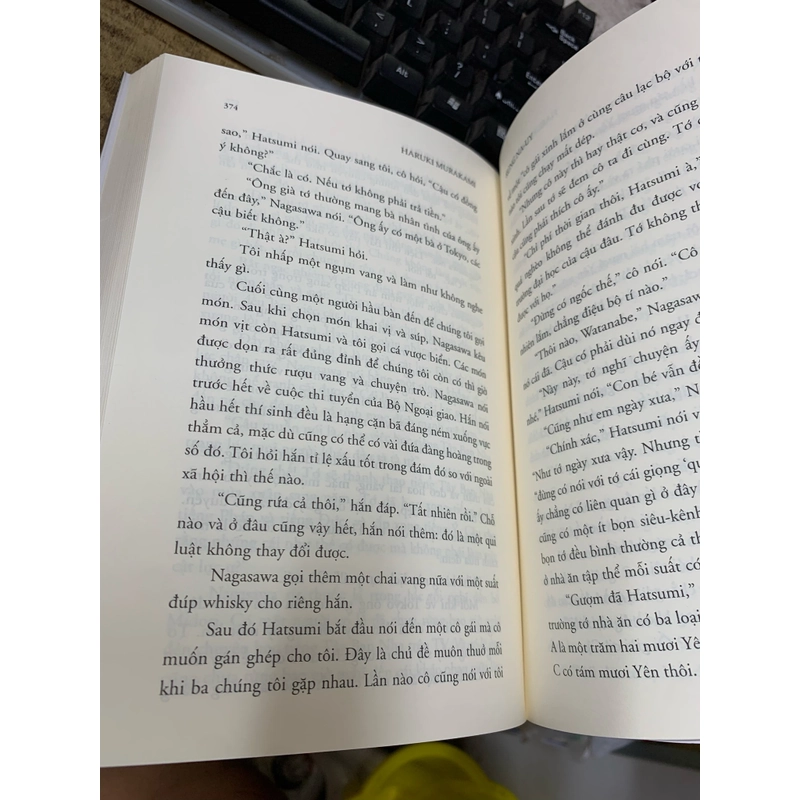 Rừng nauy - haruki murakami. 999 463454