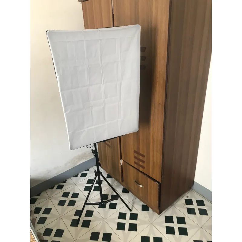 Thanh lý đèn softbox kèm tấm hắt sáng 1024457