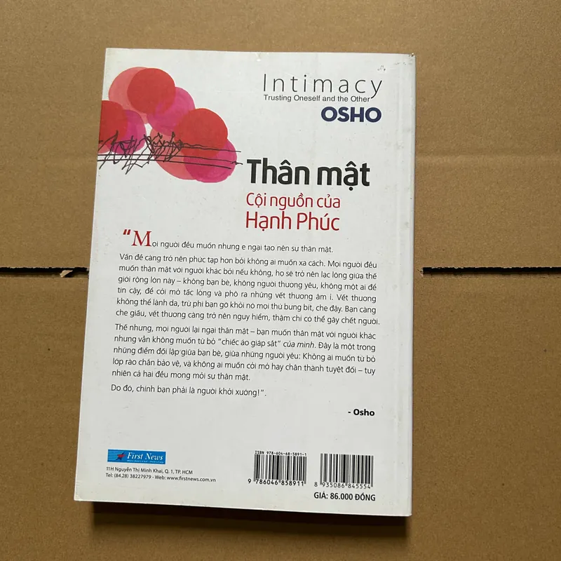 Thân mật OSHO 605193