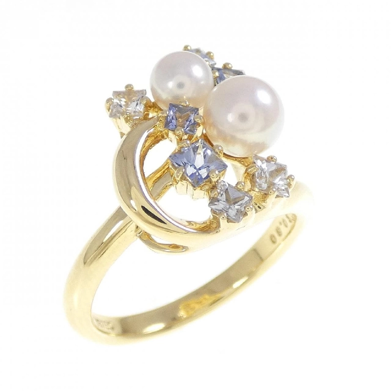 Nhẫn ngọc trai Akoya Juné - Hàng hiệu Authentic 835305