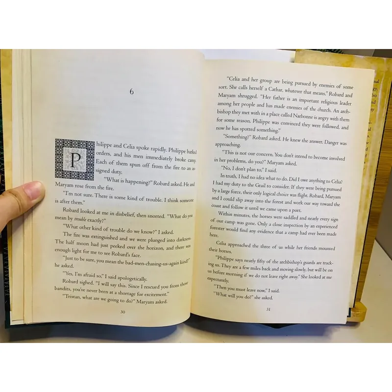 [Sách tiếng Anh 2hand] Like new 90% - 📖 The Youngest Templar: Trail of Fate 592589