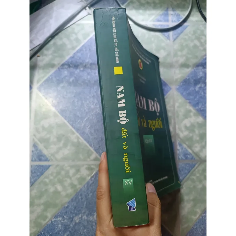 Nam Bộ đất và người ( tập XV) - Võ Văn Sen 993564