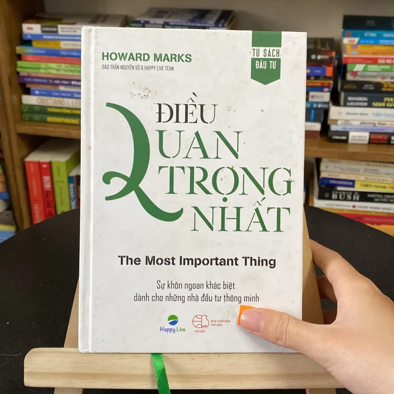 Điều quan trọng nhất-tác giả Howard Marks 977132