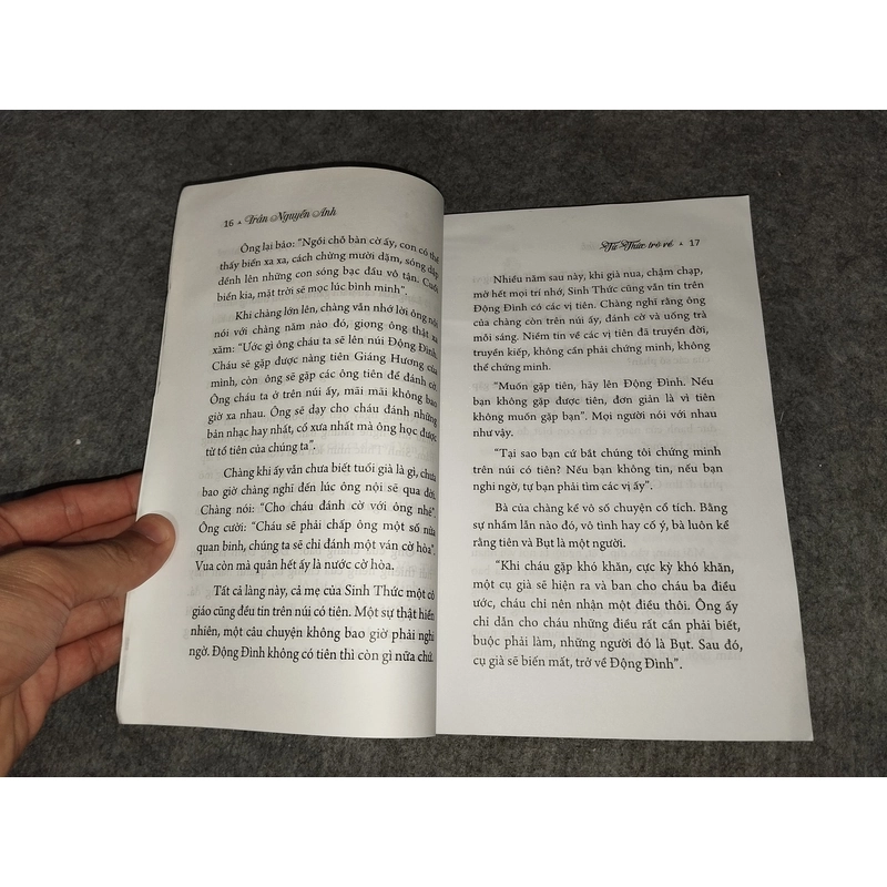 TỪ THỨC TRỞ VỀ - TRẦN NGUYỄN ANH 538079