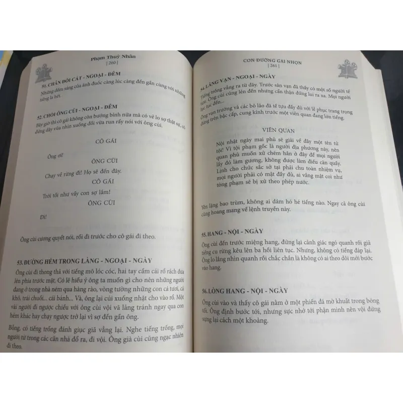 Con Đường Gai Nhọn - Tuyển Tập Kịch Bản Phim Truyện Điện Ảnh Và Truyền Hình 723457