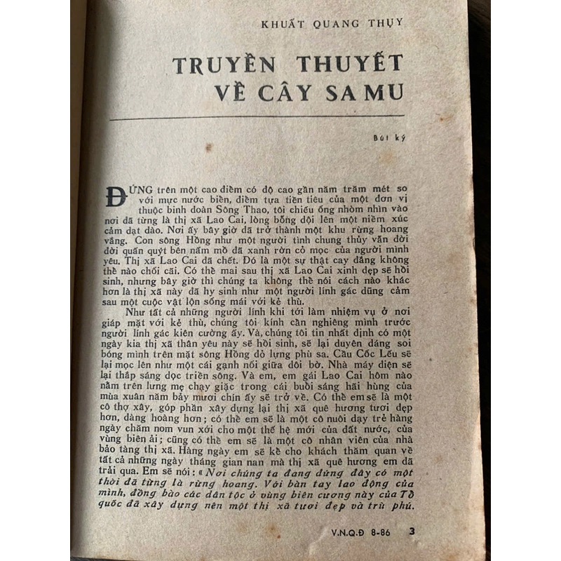 tạp chí Văn nghệ Quân đội - 8.1988- tạp chí xưa 536414